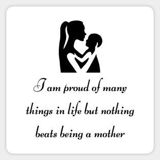 Motherhood Sticker